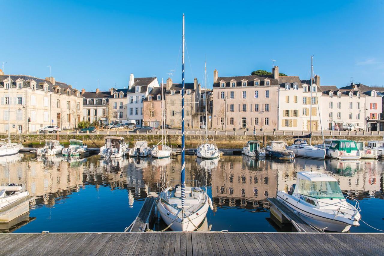 Nuit Insolite Sur La Presqu'Ile De Rhuys サルゾー エクステリア 写真